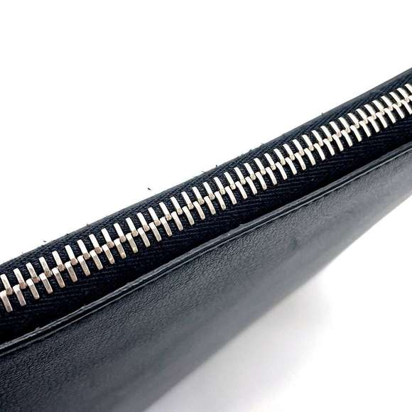 Fendi Clutch Bag Bugs Monster Python 8M0370 Black - Picture 7 of 14